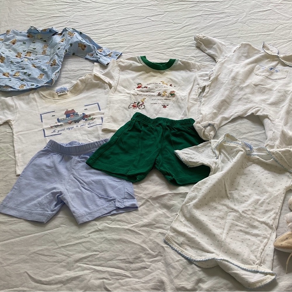 Jacadi Bundle of 7 pieces  6-12 months